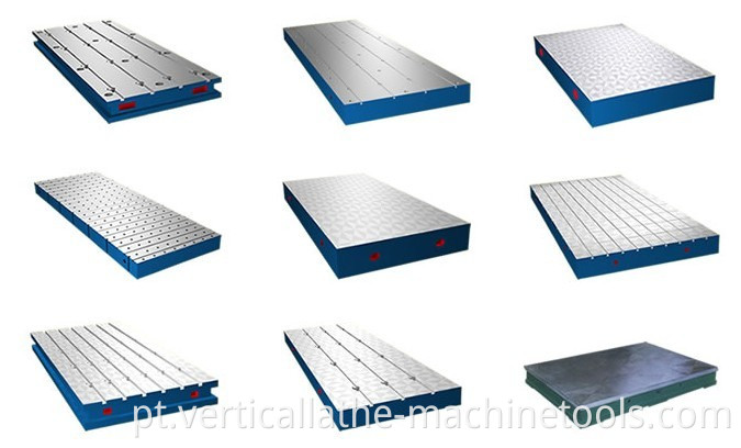 Lineation surface plates